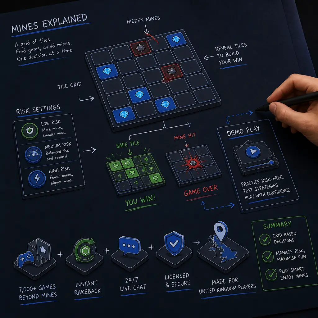 Rainbet Mines – United Kingdom Guide visual guide for Rainbet
