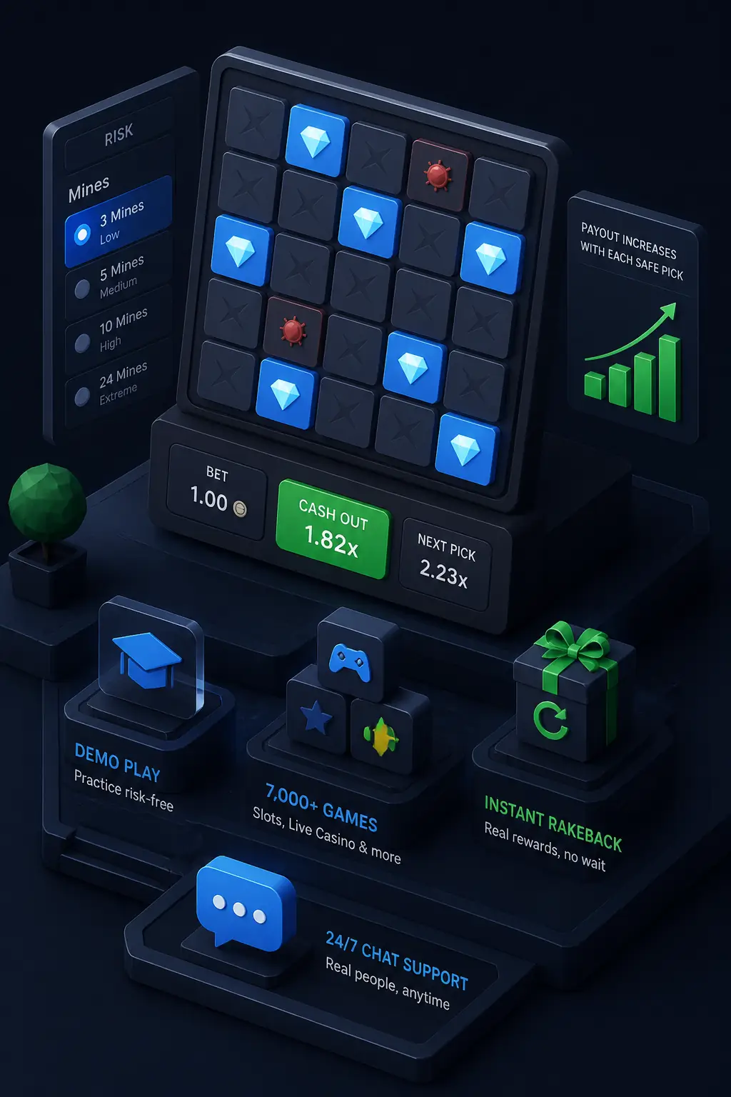 Rainbet Mines – United Kingdom Guide visual guide for Rainbet