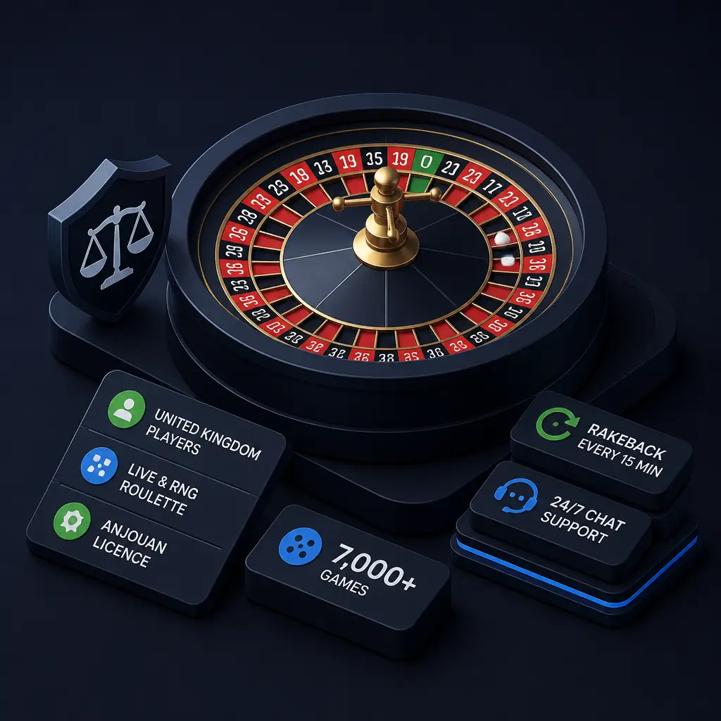Rainbet Roulette — United Kingdom Guide visual guide for Rainbet